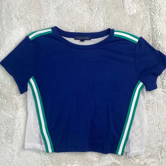 Tommy Hilfiger Tops - 🤩💙 TOMMY HILFIGER ATHLETIC TOP